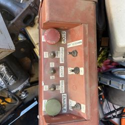 Control Switch Box For Hydraulic/ Electric Lift (maybe Off UI TRUCK)