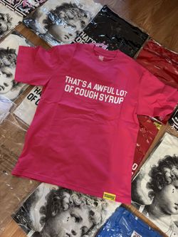 thats a awful lot of cought syrup