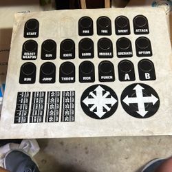 Arcade Stickers