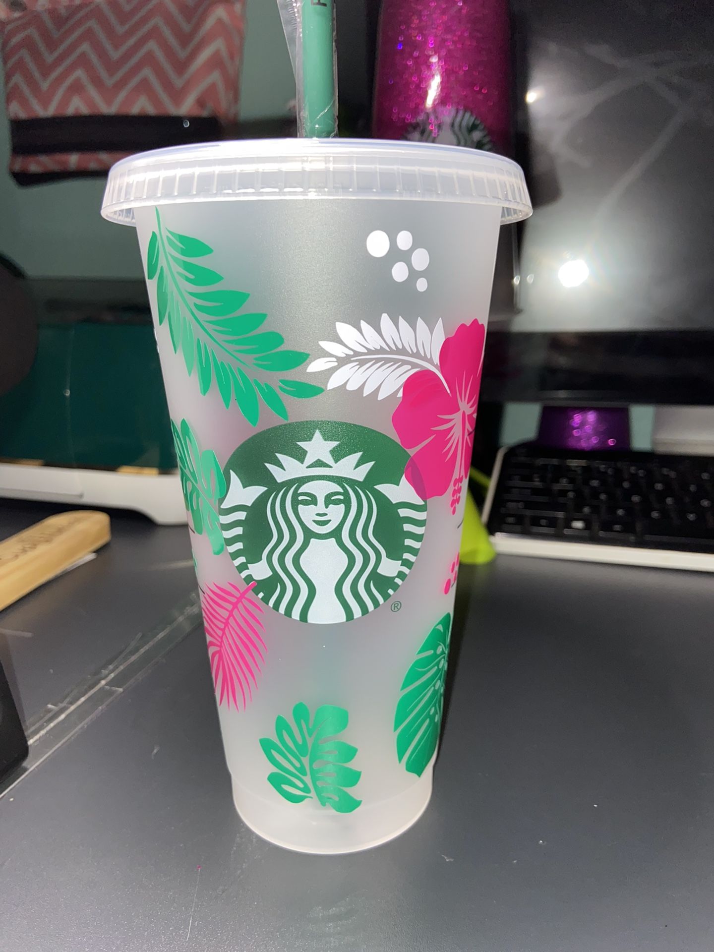 custom starbucks cup