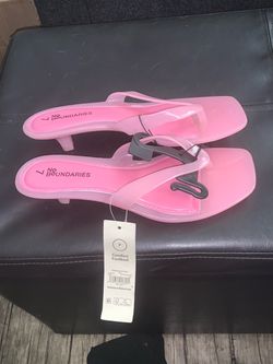 Pink heels