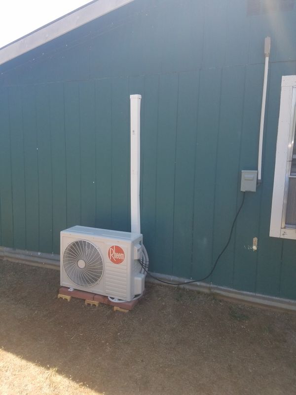 rheem multi zone mini split