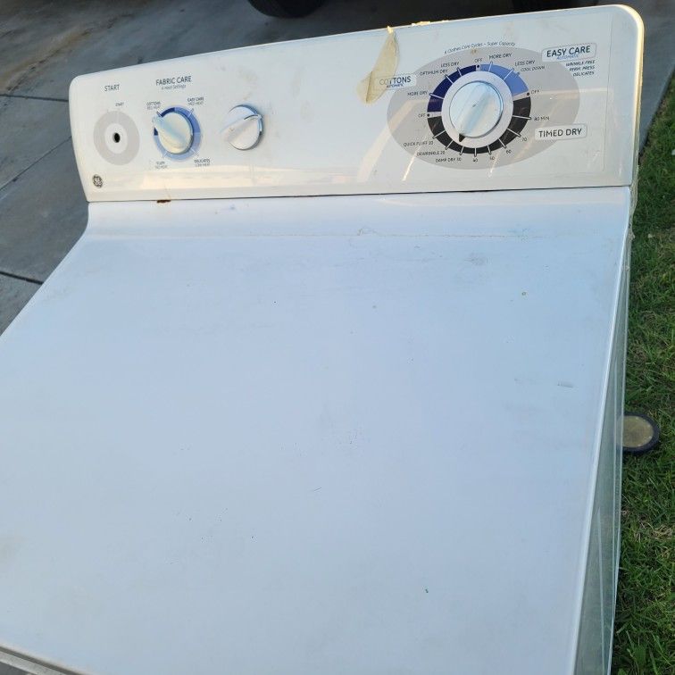 Dryer And Refrigerator