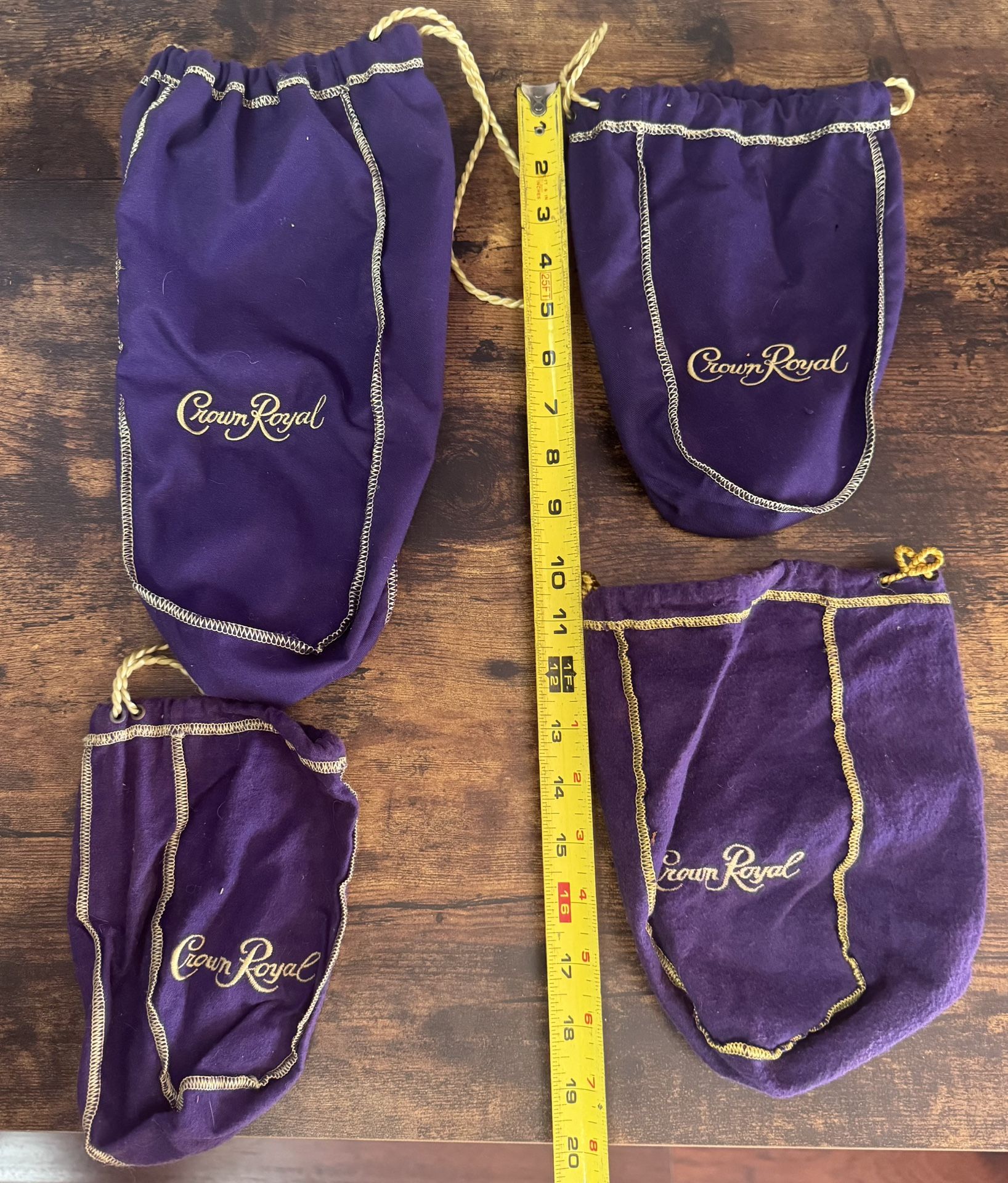 CR Crown Drawstring Bags $5 for all xox