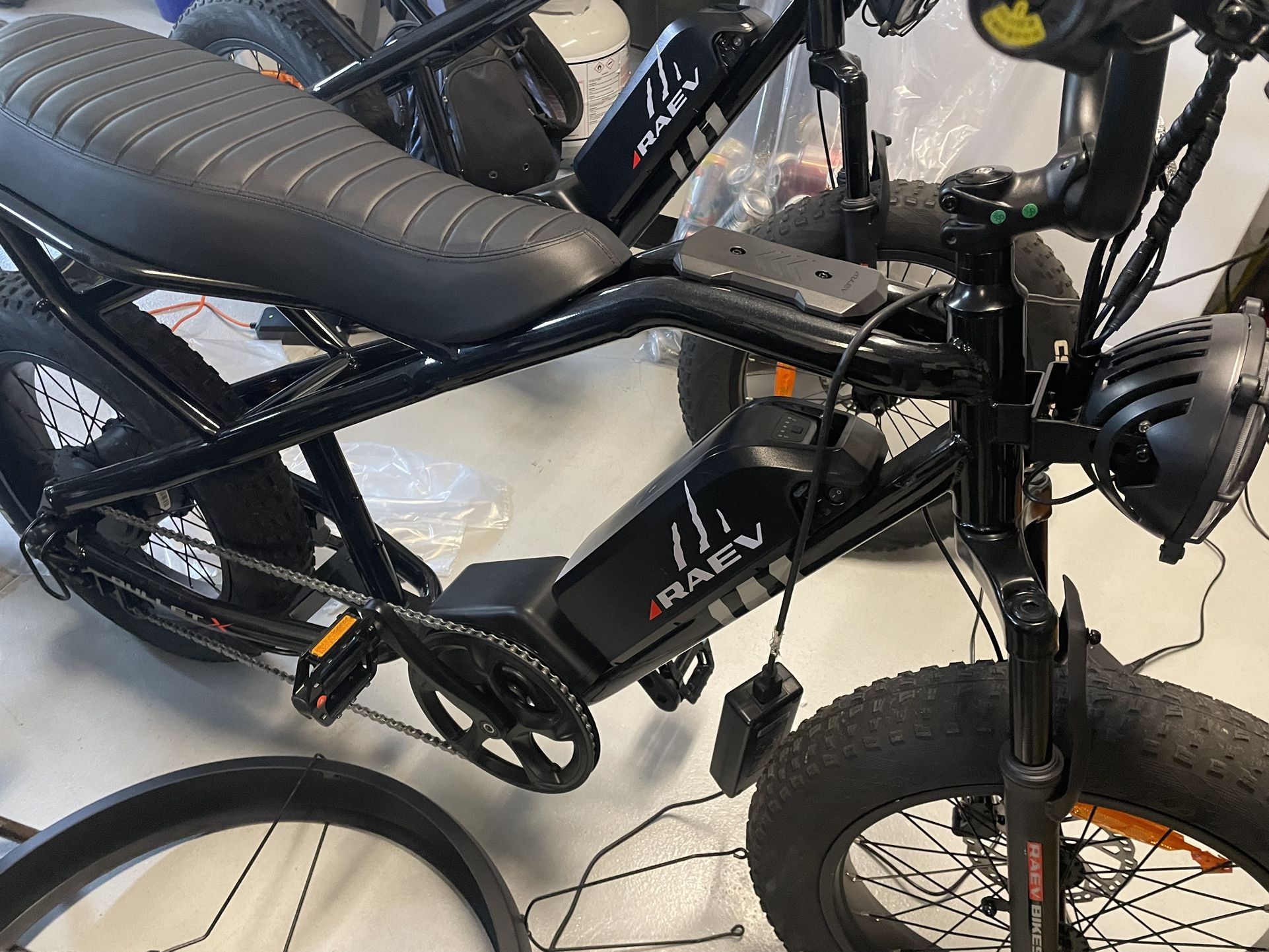 RAEV Bullet X Electric Bike Trade