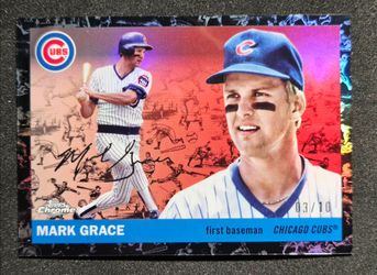 Topps Chrome Platinum Mark Grace