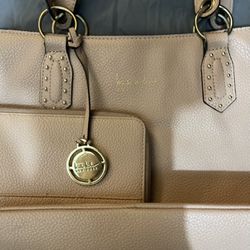 Nicole Miller Larger Purse With Wallet