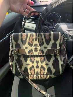 Cheetah GUESS bag