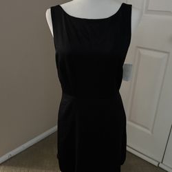 French Connection black dress