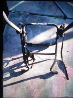Hollywood bike rack