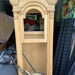 Oak Grandfather Clock Kit
