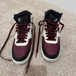 Nike Court Vision Mid Sneakers