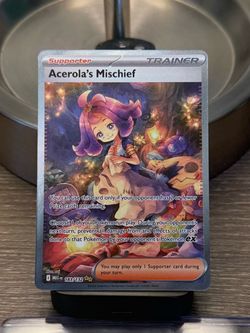 Acerola's Mischief SIR (183/132) - Mega Evolution - NM - Phoenix Local