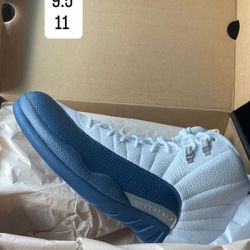 Jordan 12 French Blue Size 9.5 And 11