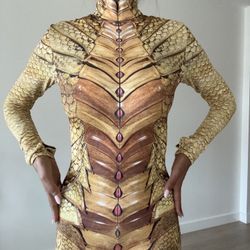 Bodysuit Dragon 2 Pcs NEW , Size Xs 