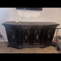 Rustic Farm Style Wall Table