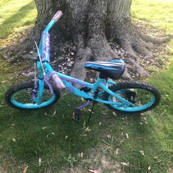 16” Kids Bike (training Wheels Includes)