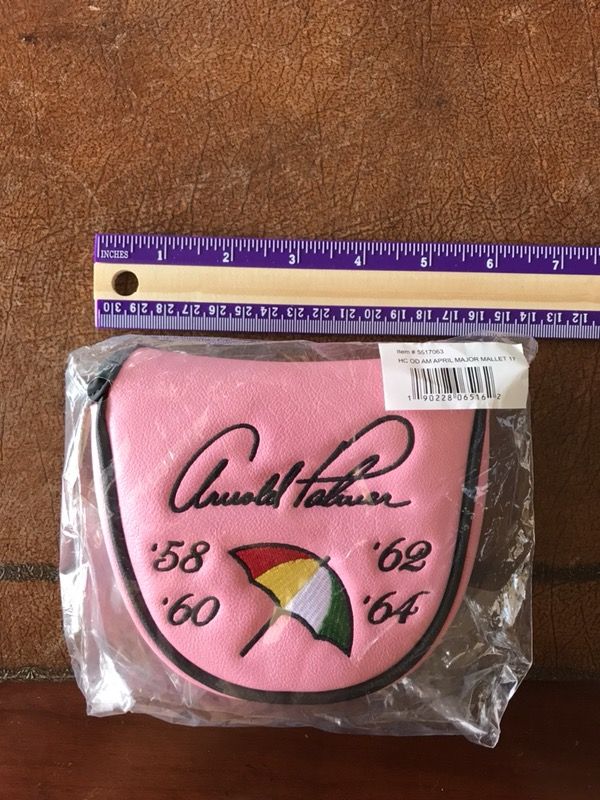 Odyssey Limited Edition Arnold Palmer Putter Head Covers