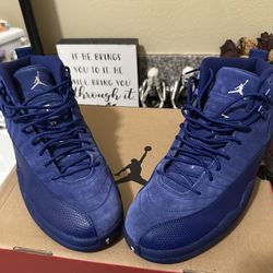 Jordan 12 Royal Blue
