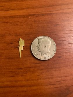 Lightning Bolt Charm
