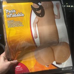Inflatable Pee Nis 
