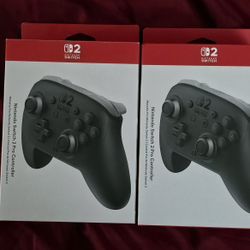 Nintendo Switch 2 Pro Controllers 