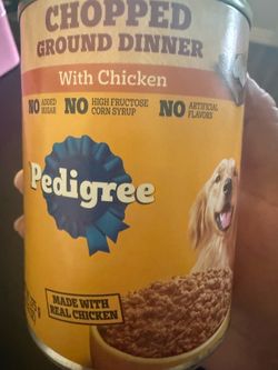 Pedigree can food