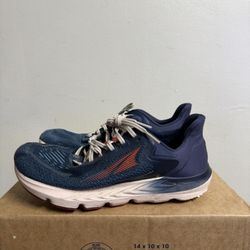 Altra Running Shoes Provision 6 women’s Size 12 blue/Orange color