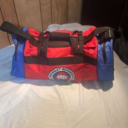 Midwest Academy Of Taekwondo Duffle Bag With Equipment (size M)