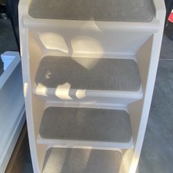 CozyUp Folding Pet Steps 25 inches