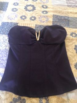 Blusa estraple