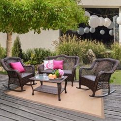 Built-in Cushions High Quality Patio Set Patio Furniture Outdoor Patio Furniture 🆕🆕🆕