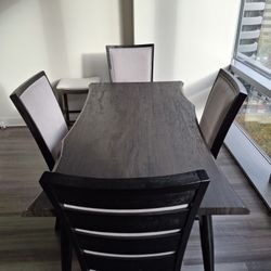 Table & Chairs with FREE Stool
