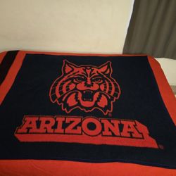 University Of Arizona Biederlack Throw Blanket