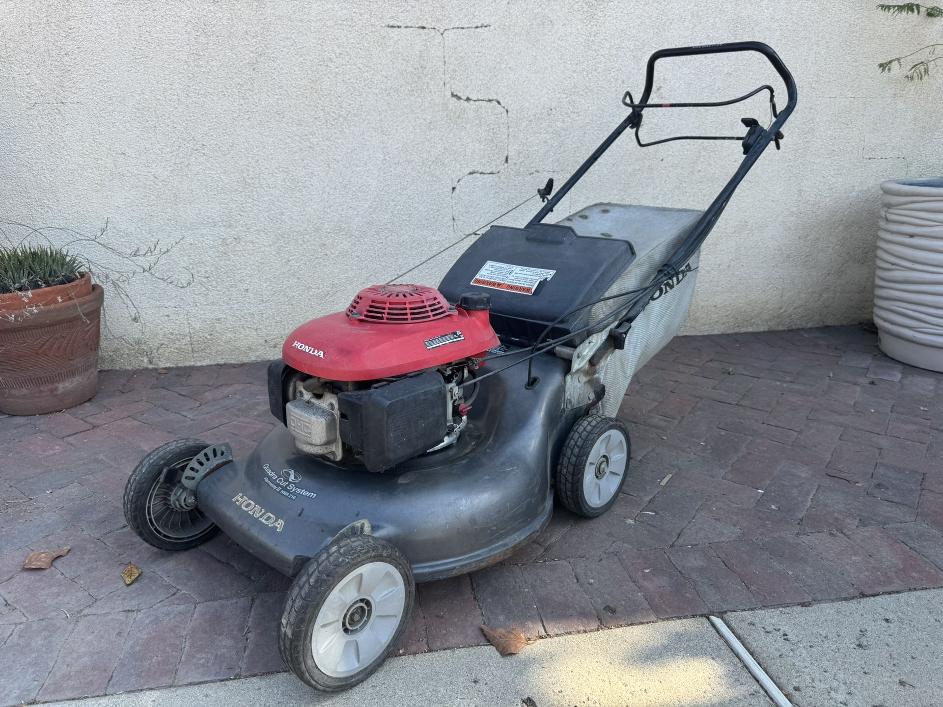 Honda Self Propelled Lawn Mower