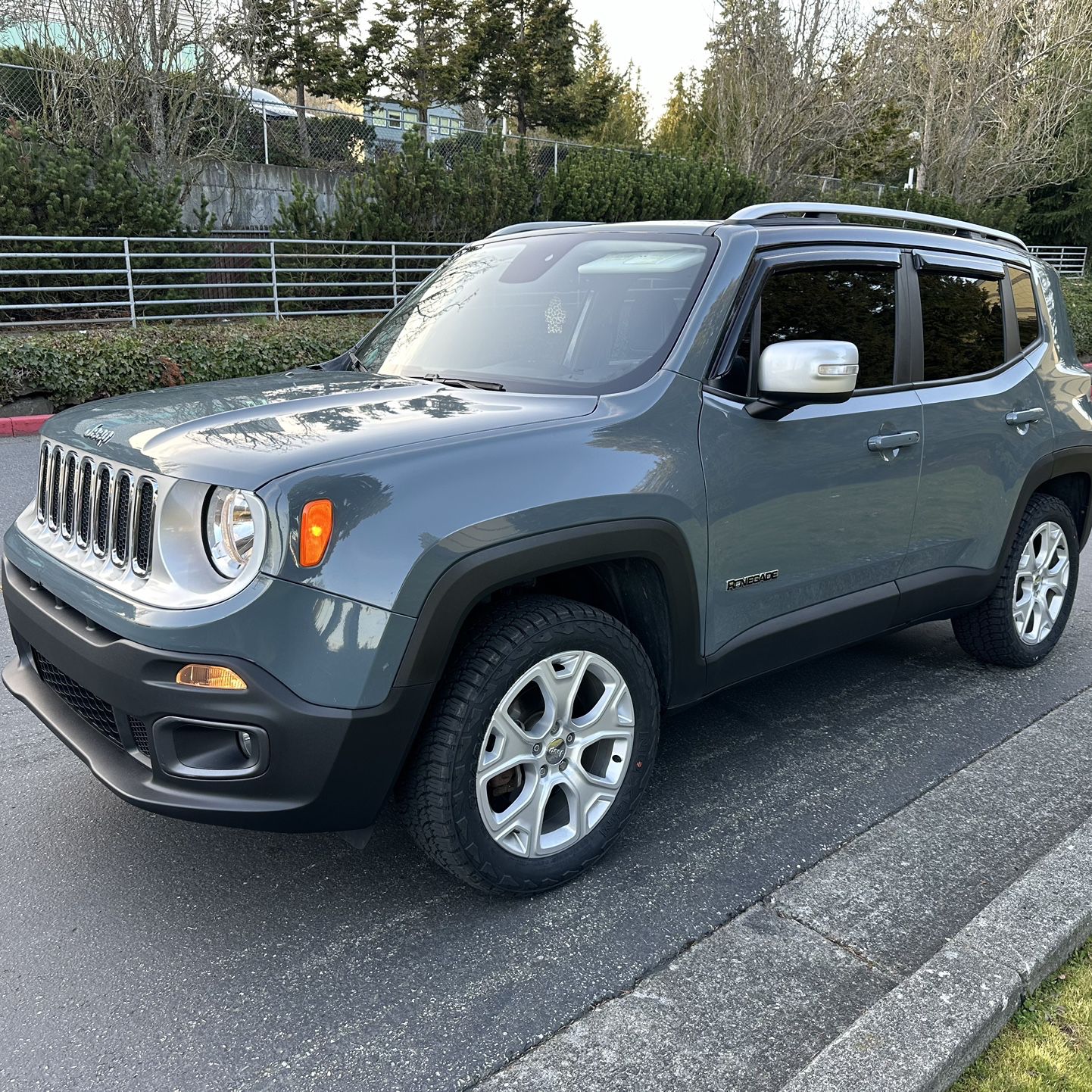 Jeep Renegade Limited For Sale 
