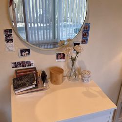 Vanity Small Desk 