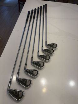 Callaway X2 Hot - RH Golf Club Iron Set 