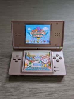 Nintendo DS Lite Rose Gold Console