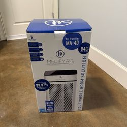 Medify M40 Air Purifier 