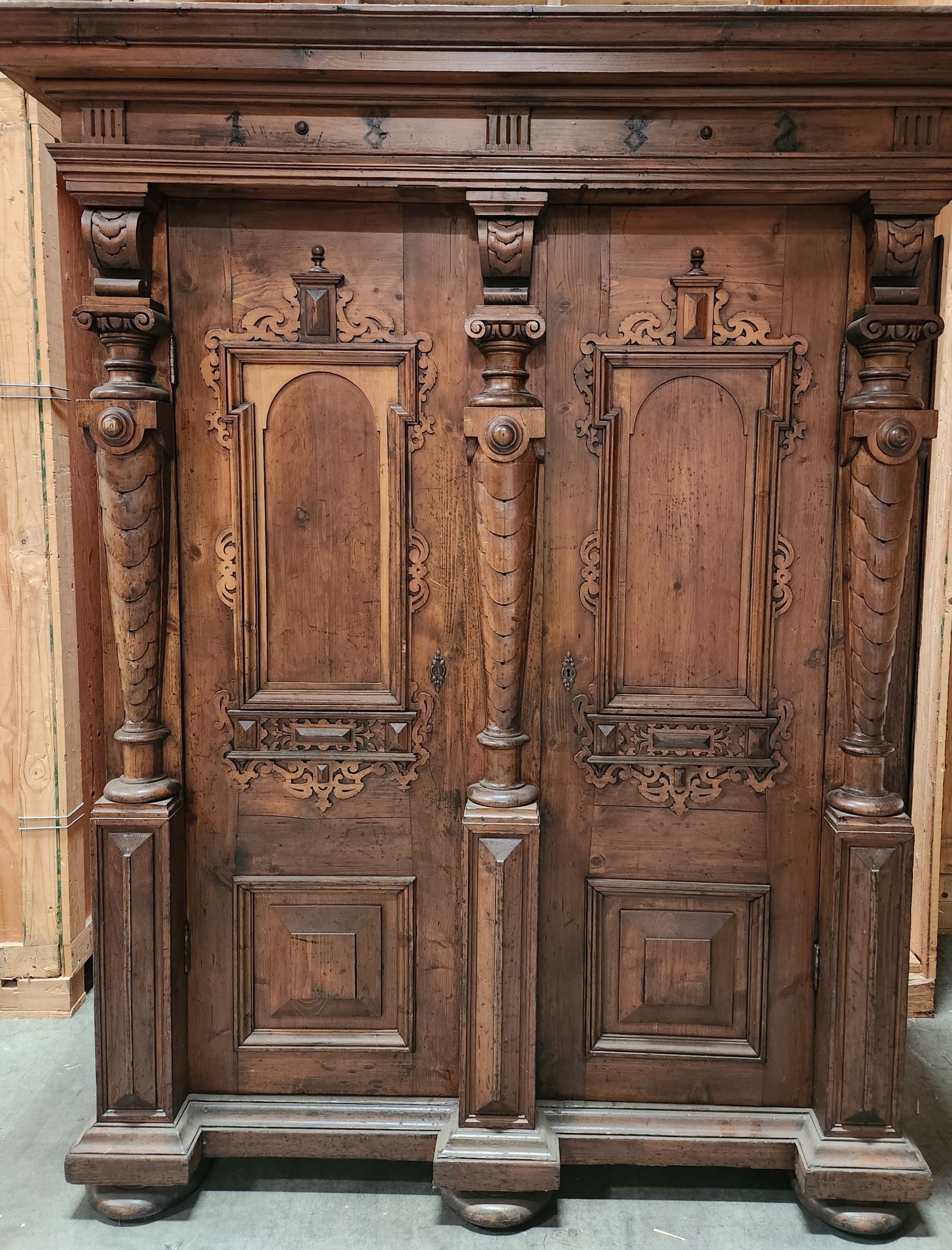 Wooden Armoire