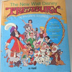 Disney Book "The New Walt Disney Treasury" 1971