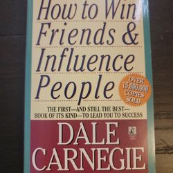 Book - How To Win Friends and Influence People 