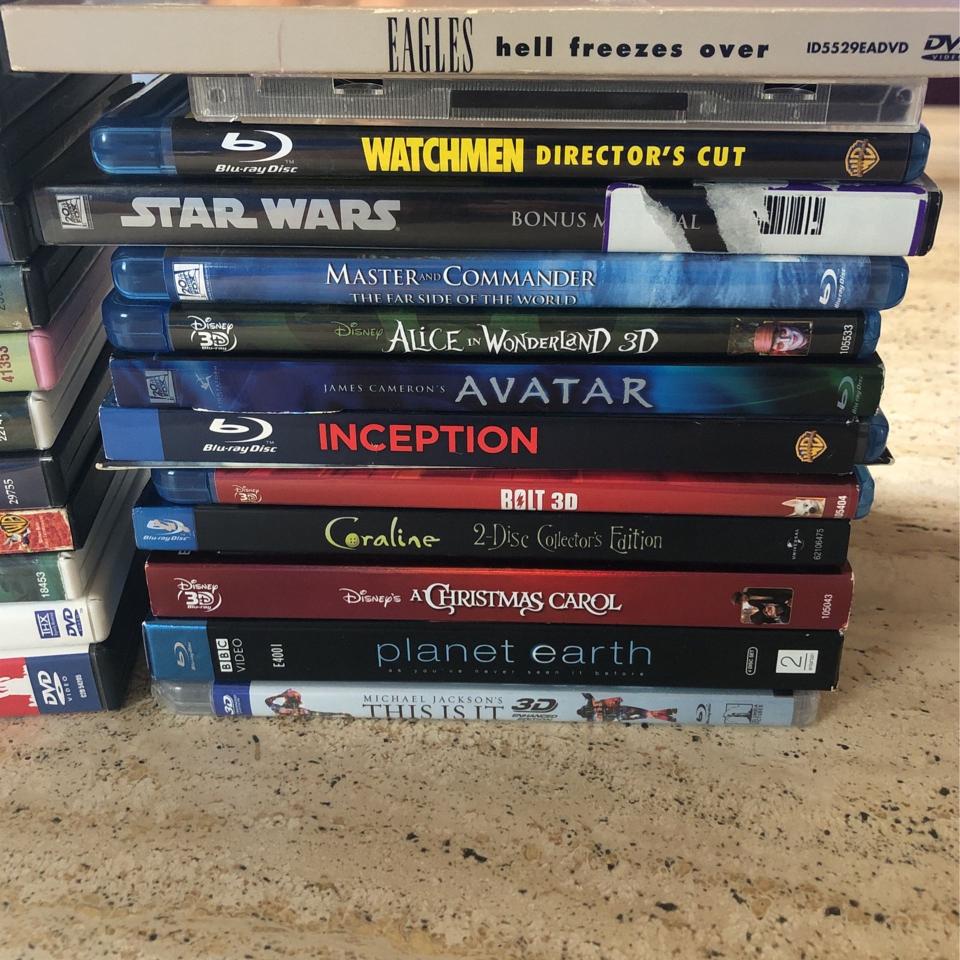 Blu-ray and DVD Lot (29) for Sale in San Antonio, TX - OfferUp