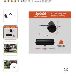 48" towable side roller