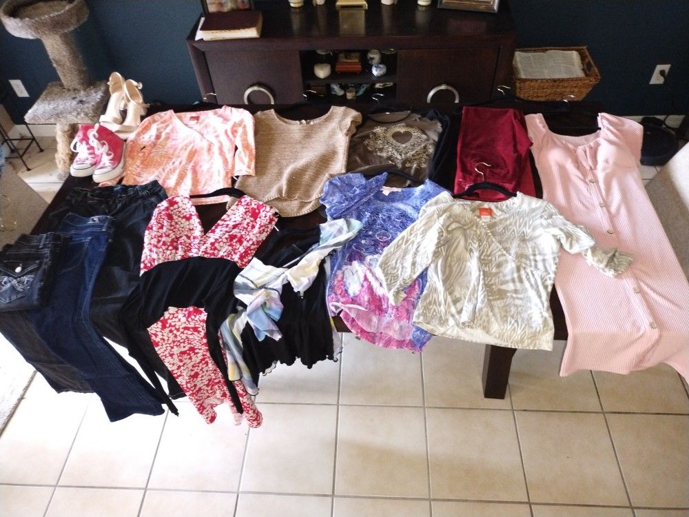 Buy One Get One - Only 5 Bucks On Every Item!!Over 100 Pieces of Women's Apparel.