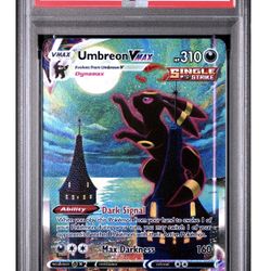 Umbreon Vmax 215 Psa 9 (regrade?)