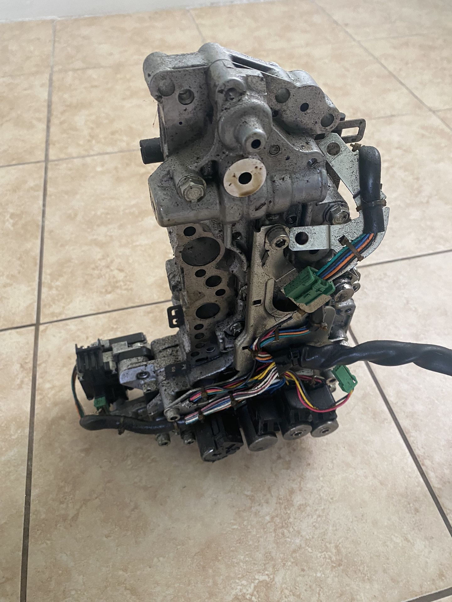 New Valve Body