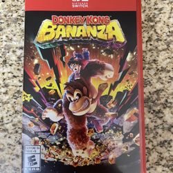 Donkey Kong Bonanza Nintendo Switch