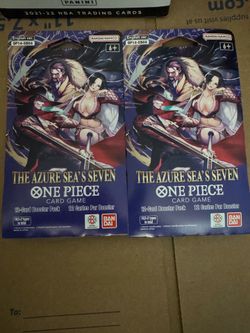 One Piece OP-14 the Azure Sea's Seven Sleeved Booster Pack